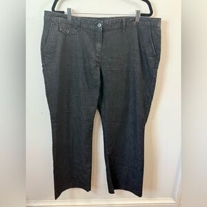 Talbots Women’s Dark Denim Trouser Jeans Size 20WP